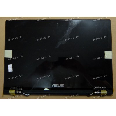 Крышка в сборе ASUS UX301LA т-синяя (с тачем) 1920x1080 LED new