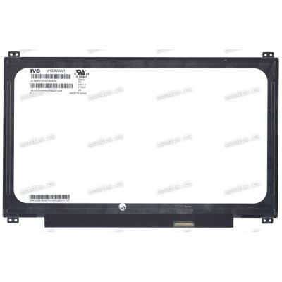 M133NWN1 R5 1366x768 LED 30 пин slim NEW