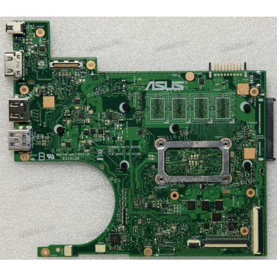 MB Asus X200MA MB._TP_4G/N2830/AS (DDR3L/U3) NEW MB AUO/CMO/INX (90NB04U1-R00131, 60NB04U0-MB1Y00-210, 60NB04U0-MB1I00-212, 90NB04U1-R00130) X200MA REV 2.1 