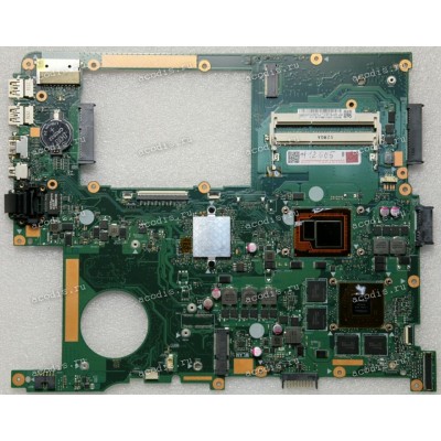 MB Asus G771JW MB._0M/I7-4750HQ/AS (V2G) (EDP) (90NB0850-R06200, 60NB0850-MB6200-200) G771JM REV. 2.0, nVidia N16P-GX-A2