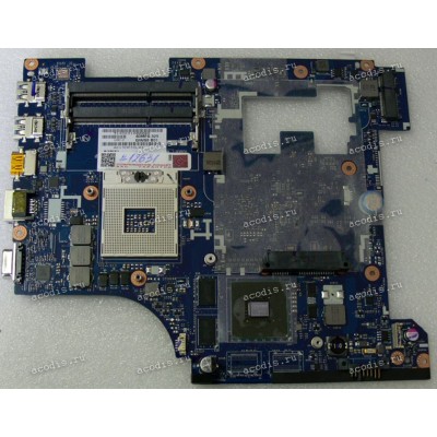 MB Lenovo IdeaPad G580 (35009469, FRU: 90002355, 11S90002355Z) NBC LV QIWG6 MB W8 DIS, nVidia N14N-GL-B-A2, Intel SLJ8E, ENE KB9012QF N14M-GL-B-A2 