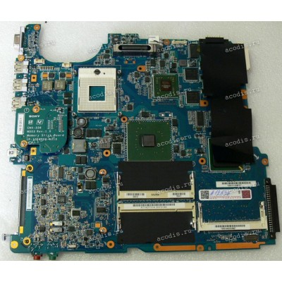 MB Sony VGN-FS, FS315MR, FS315SR, FS760, FS790 (A1142730A, A1742731A) 1P-0056100-8010 MS03-M/B REV:1.0 MBX-143,  Intel QG82915PM SL8G7, nVidia GeForce Go7600 GF-GO600SQ-N-A2, Intel NH82801FBM SL89K, ENE KB3910SF B4