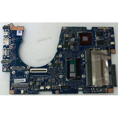 MB Asus UX303LNB MB._4G/I5-5200U/AS (V2G) (WO/TPM) (90NB04R0-R04000, 60NB04R0-MBB001) nVidia N15S-GT-S-A2