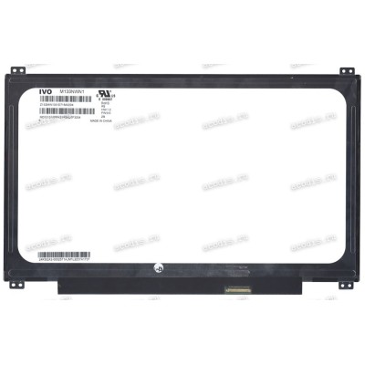 M133NWN1 R5 1366x768 LED 30 пин slim NEW