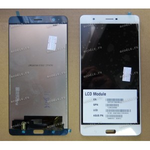 6.8 inch ASUS ZU680KL (LCD+тач), oem белый 1920x1080 LED  NEW