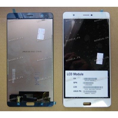 6.8 inch ASUS ZU680KL (LCD+тач), oem белый 1920x1080 LED  NEW