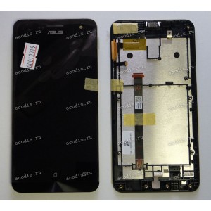 5.0 inch ASUS A500CG (A500KL/A501CG) (ZenFone 5) (LCD+тач), черный с рамкой 1280x720 LED  разбор / оригинал
