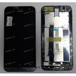 5.0 inch ASUS ZE500CL (ZenFone 2) (LCD+тач) черный с рамкой 1280x720 LED  разбор / оригинал