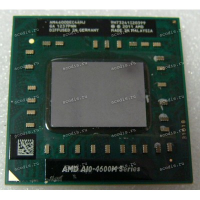 Процессор Socket FS1r2 AMD A10-4600M (AM4600DEC44HJ) (4*2.30GHz, 2*2 MB, 32 nm)