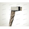 LCD LVDS cable HP Pavilion dv6-7000 (50.4ST15.021) (Short, HD+/FullHD) Wistron Colossus aka Goya, Balen aka Kroyer, Yeats