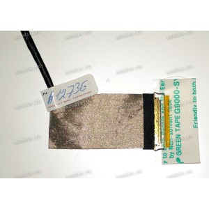 LCD LVDS cable HP 470 G0, 470 G1 (723646-001, 50.4YY01.001) Wistron Renegade 17 (S17)