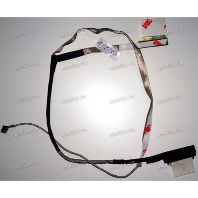 LCD LVDS cable HP Compaq 15-h, 15-s, HP 250 G3, 255 G3, Pavilion 15-G, 15-G000, 15-G070, 15-H, 15-R (DC020022U00) (touch) Compal ZSO50, ZSO51