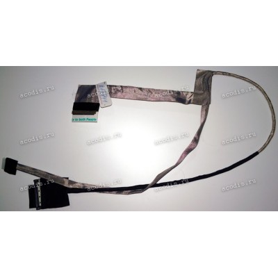 LCD LVDS cable HP ProBook 4730S, 4740S (For normal screen,version 1) (50.4RY03.011, 50.4RY03.001) Wistron Rocky, Roger 17"