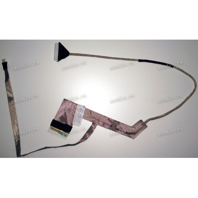 LCD LVDS cable HP ProBook 4520s, 4525s 15.6' LCD+CCD (50.4GK01.012, 50.4GK01.002, 50.4GK01.001, 50.4GK12.011, 598703-001) (с вебкой) Wistron Patek, Zeno