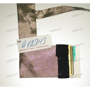 LCD LVDS cable HP ProBook 4520s, 4525s 15.6' LCD+CCD (50.4GK01.012, 50.4GK01.002, 50.4GK01.001, 50.4GK12.011, 598703-001) (с вебкой) Wistron Patek, Zeno