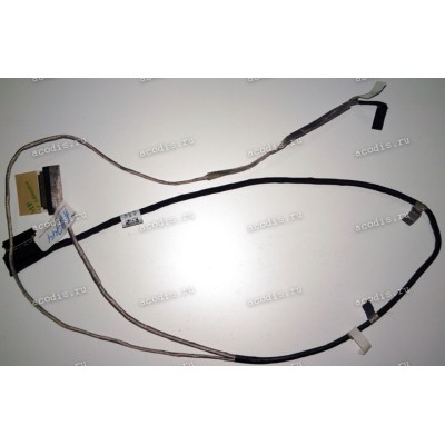 LCD eDP cable HP 14-AF010NR, 14-AF100CA, 14-AF108CA  (813503-001, 6017B0587401) Inventec Candy 14"