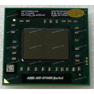 Процессор Socket FS1r2 AMD A10-5750M (AM5750DEC44HL) (4*2.50GHz, 2*2 MB, 32 nm)