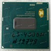 Процессор Socket G3 (rPGA946B) Intel Core i3-4000M (SR1HC) (2*2,4GHz, 2*256kb+3Mb, HD Grafics 4600) Процессор Socket G3 (rPGA946B) Intel Core i3-4000M (SR1HC) (2*2,4GHz, 2*256kb+3Mb, HD Grafics 4600)