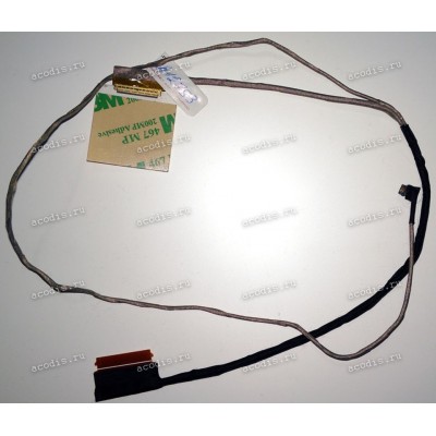LCD eDP cable HP Pavilion 15-AB, 15-AB121DX, 15-AB065TX (DDX15ALC020, DDX15ALC000, DDX15ALC010, 809342-001) Quanta X12A, X15A