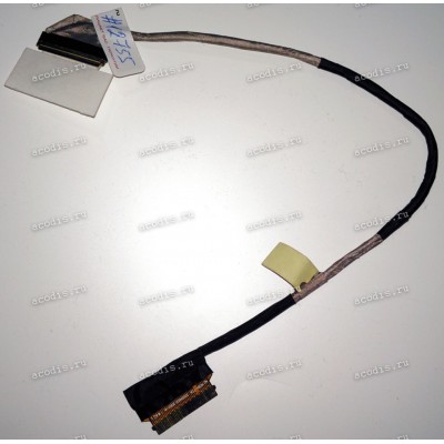 LCD LVDS cable HP Envy 15-j000, Envy TouchSmart 15j (6017B0416401, 720536-001) Inventec Dreamwork 15SBGV2D
