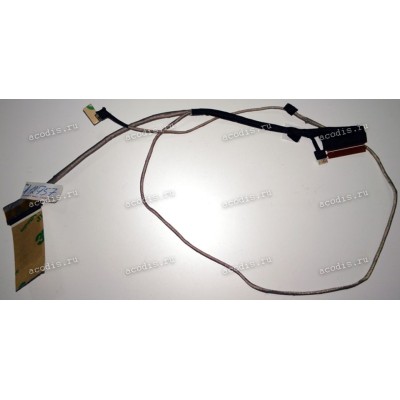 LCD LVDS cable HP Envy 15-k, Pavilion 15-p (DDY14BLC010, 763590-001) (FHD touch) Quanta Y14A, Y23A