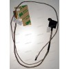 LCD LVDS cable HP Pavilion 15-B, 15-b000, 15-b119wm, 15-b142dx (DD0U36LC010, DD0U36LC030, 701681-001, DD0U36LC000) Quanta U36