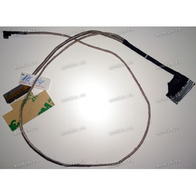 LCD LVDS cable HP Pavilion 15-F, 15-N (For touch screen, version 2) (DD0U86LC240,DD0U86LC210, 732004-001, 732066-001) Quanta U81, U82, U86, U92, U93