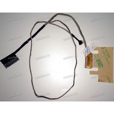 LCD LVDS cable HP Pavilion 14-N, 14-N000, 14-N056EA, 14-N220LA (DD0U83LC020, DD0U83LC010, DD0U83LC000) (non-touch) Quanta U83