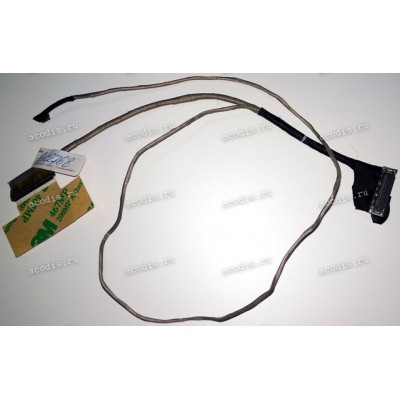 LCD LVDS cable HP Pavilion 15-F, 15-N (For normal screen, version 1) (DD0U86LC000, DD0U86LC010, DD0U86LC020, DD0U86LC030) Quanta U81, U82, U86, U92, U93