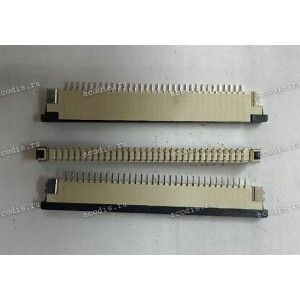 Разъём FFC FPC 32P шаг 1 mm сдвижная защёлка HP/Compaq Quanta R75, R76, U82, U83, U92