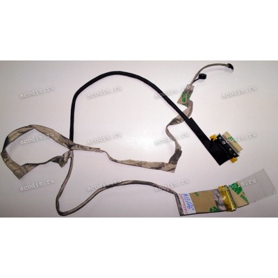 LCD LVDS cable Asus A55A, F55A, F55C, F55U, F55V, F55VD, R503A, R503C, R503U, R503V, R503VD, X55A, X55C, X55U, X55V, X55VD (14005-00620000, 14005-00620100, 14005-00620200, 14006-0009000, DD0XJ3LC000, DD0XJ3LC010, DD0XJ3LC011) Quanta XJ3