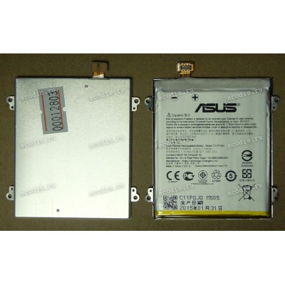 АКБ Asus ZenFone 5 A500, A500CG, A500G, A500KL, A501, A501CG, T00J (3,85V 2110mAh 7,8Wh) (Prod. C11P1324, 0B200-00850100) original NEW