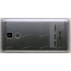 Задняя крышка Asus ZC520TL ZenFone 3 Max, dark silver, разбор