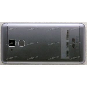 Задняя крышка Asus ZC520TL ZenFone 3 Max, dark silver, разбор