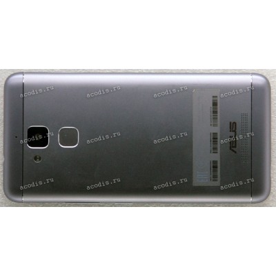 Задняя крышка Asus ZC520TL ZenFone 3 Max, dark silver, разбор