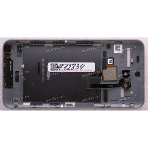 Задняя крышка Asus ZC520TL ZenFone 3 Max, dark silver, разбор