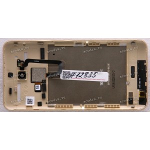 Задняя крышка Asus ZC520TL ZenFone 3 Max, gold, разбор