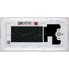 Задняя крышка Asus ZC550KL ZenFone Max , original, white, разбор