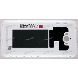 Задняя крышка Asus ZC550KL ZenFone Max , original, white, разбор