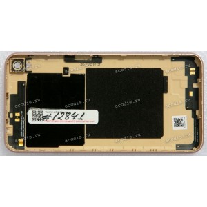 Задняя крышка Asus ZB501KL Zenfone Live, gold, разбор