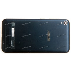Задняя крышка Asus ZB501KL Zenfone Live, dark blue, разбор