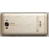 Задняя крышка Asus ZC551KL Zenfone 3 Laser, gold, разбор