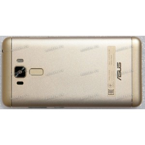 Задняя крышка Asus ZC551KL Zenfone 3 Laser, gold, разбор
