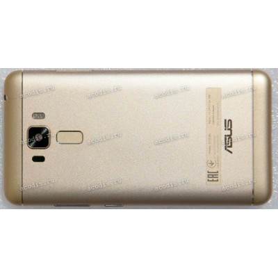 Задняя крышка Asus ZC551KL Zenfone 3 Laser, gold, разбор