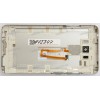 Задняя крышка Asus ZC551KL Zenfone 3 Laser, silver, разбор