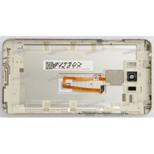 Задняя крышка Asus ZC551KL Zenfone 3 Laser, silver, разбор
