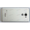 Задняя крышка Asus ZC553KL Zenfone 3 Max, 90AX00D2-R7A011, silver, разбор