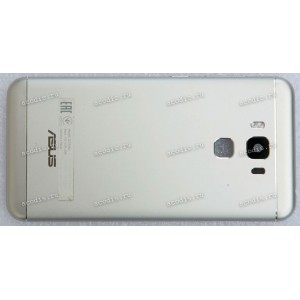 Задняя крышка Asus ZC553KL Zenfone 3 Max, 90AX00D2-R7A011, silver, разбор