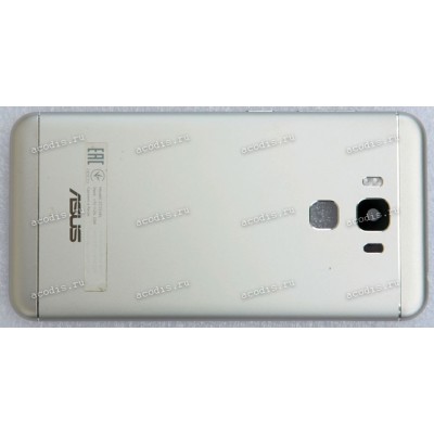 Задняя крышка Asus ZC553KL Zenfone 3 Max, 90AX00D2-R7A011, silver, разбор