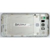 Задняя крышка Asus ZC553KL Zenfone 3 Max, 90AX00D2-R7A011, silver, разбор
